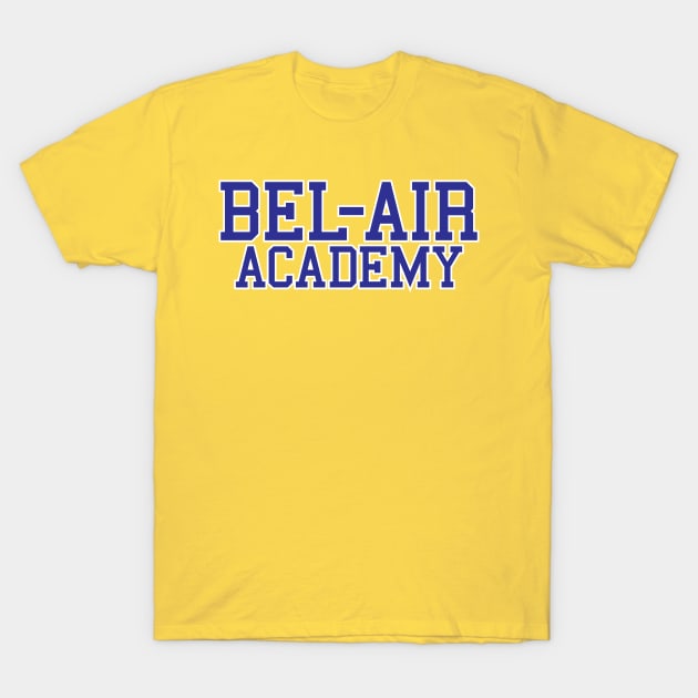 Bel Air Academy Blue T-Shirt by HeyBeardMon